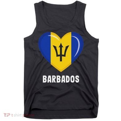 Barbados Flag Jersey Barbadian Tank Top