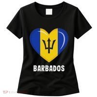 Barbados Flag Jersey Barbadian Women's T-Shirt thumb 0