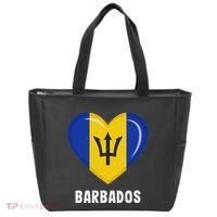 Barbados Flag Jersey Barbadian Tote Bag thumb 0