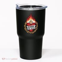 Burning For Jesus Heart Tumbler thumb 0