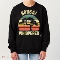 Bonsai Funny Japanese Bonsai Tree Whisperer Gift Women's Sweatshirt thumb 0
