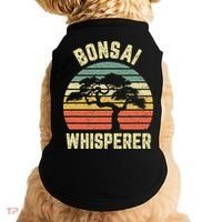 Bonsai Funny Japanese Bonsai Tree Whisperer Gift Doggie Tank thumb 0