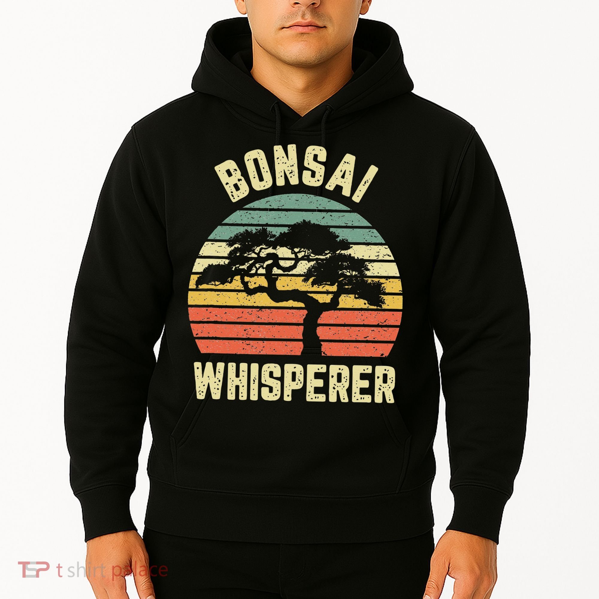 Bonsai Funny Japanese Bonsai Tree Whisperer Gift Hoodie
