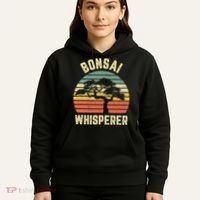 Bonsai Funny Japanese Bonsai Tree Whisperer Gift Hoodie thumb 5