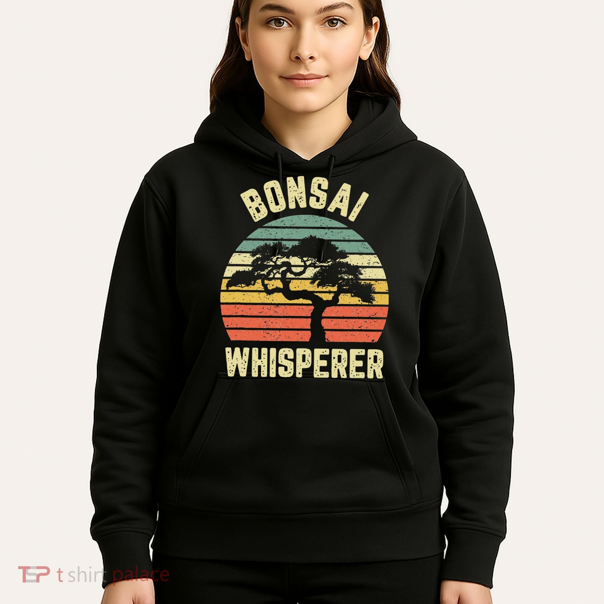 Bonsai Funny Japanese Bonsai Tree Whisperer Gift Hoodie