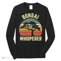 Bonsai Funny Japanese Bonsai Tree Whisperer Gift Long Sleeve Shirt thumb 0