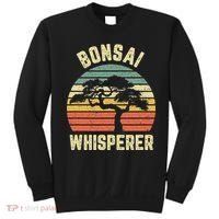 Bonsai Funny Japanese Bonsai Tree Whisperer Gift Sweatshirt thumb 0