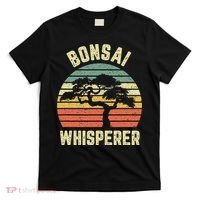 Bonsai Funny Japanese Bonsai Tree Whisperer Gift T-Shirt thumb 0