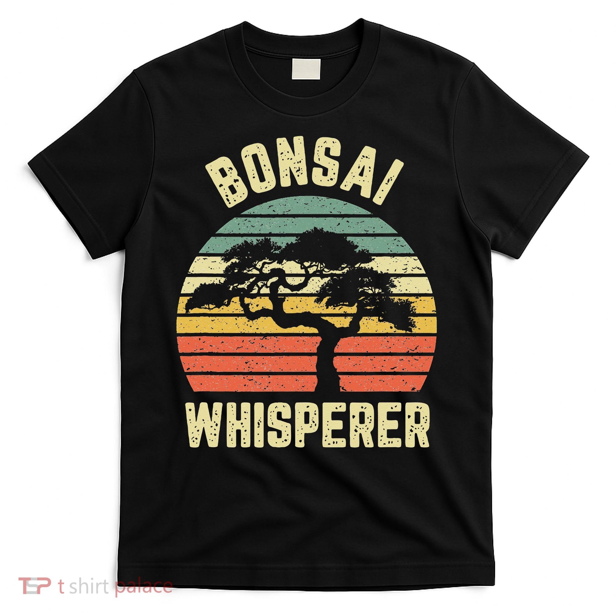 Bonsai Funny Japanese Bonsai Tree Whisperer Gift T-Shirt