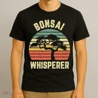 Bonsai Funny Japanese Bonsai Tree Whisperer Gift T-Shirt thumb 3