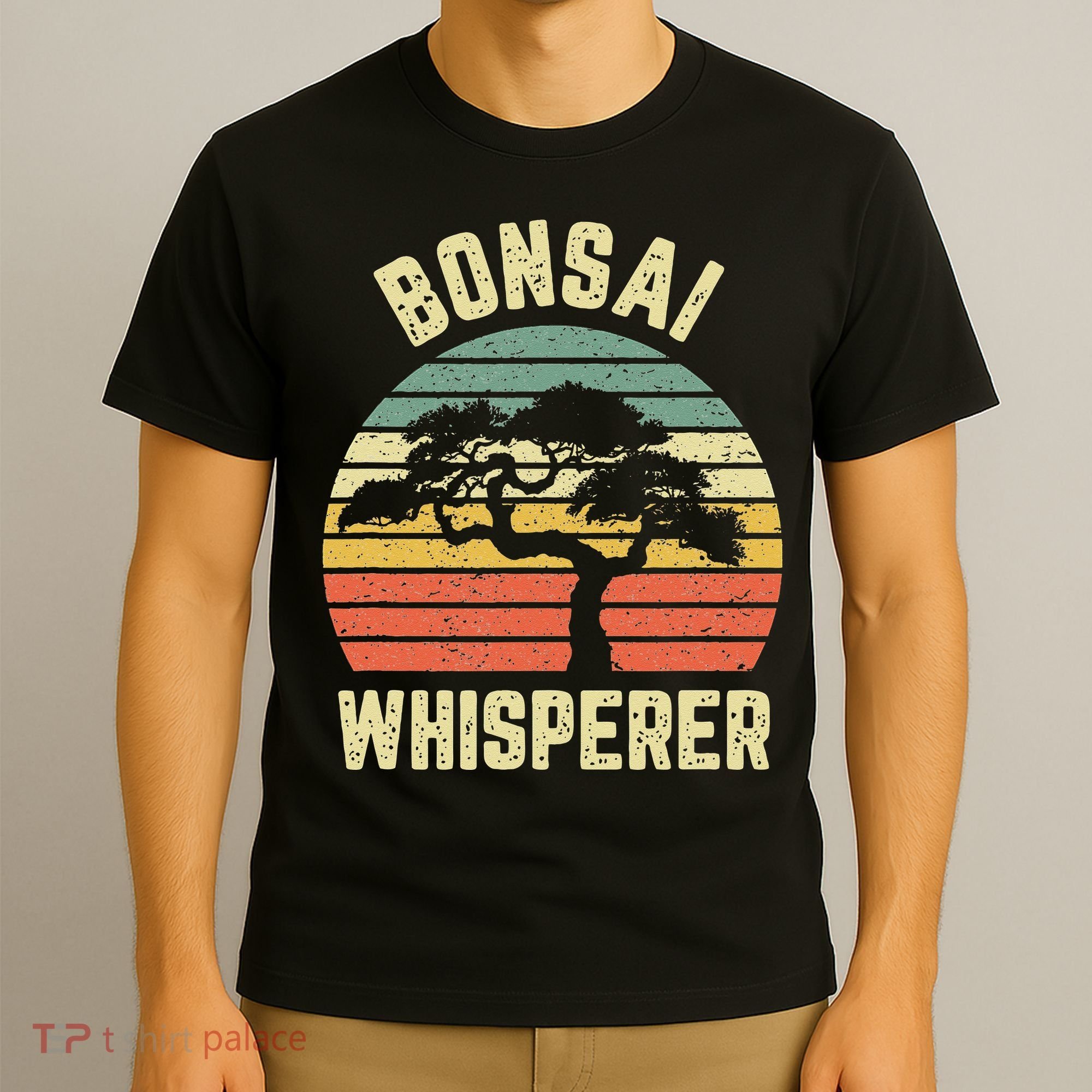 Bonsai Funny Japanese Bonsai Tree Whisperer Gift T-Shirt