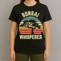 Bonsai Funny Japanese Bonsai Tree Whisperer Gift T-Shirt thumb 4
