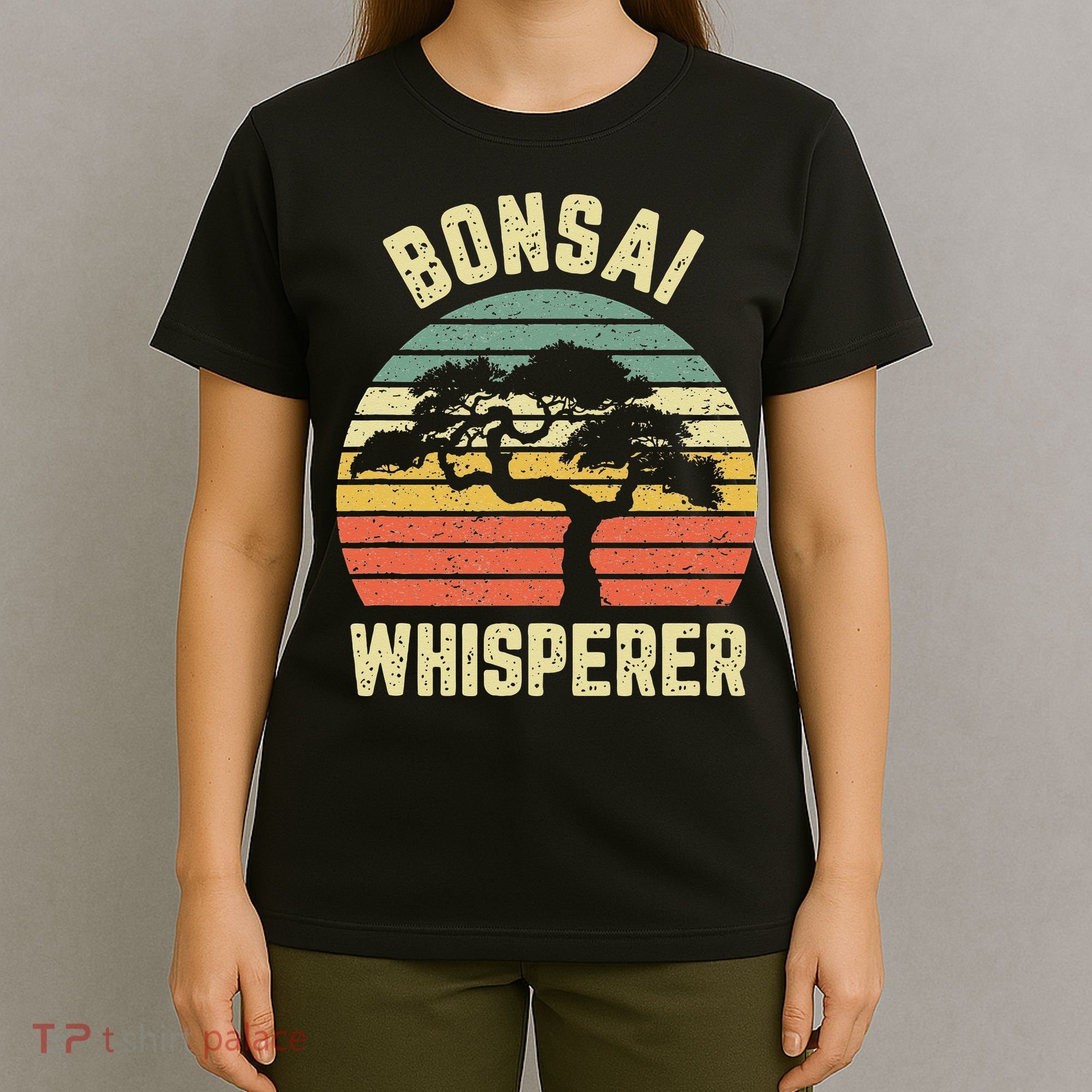 Bonsai Funny Japanese Bonsai Tree Whisperer Gift T-Shirt