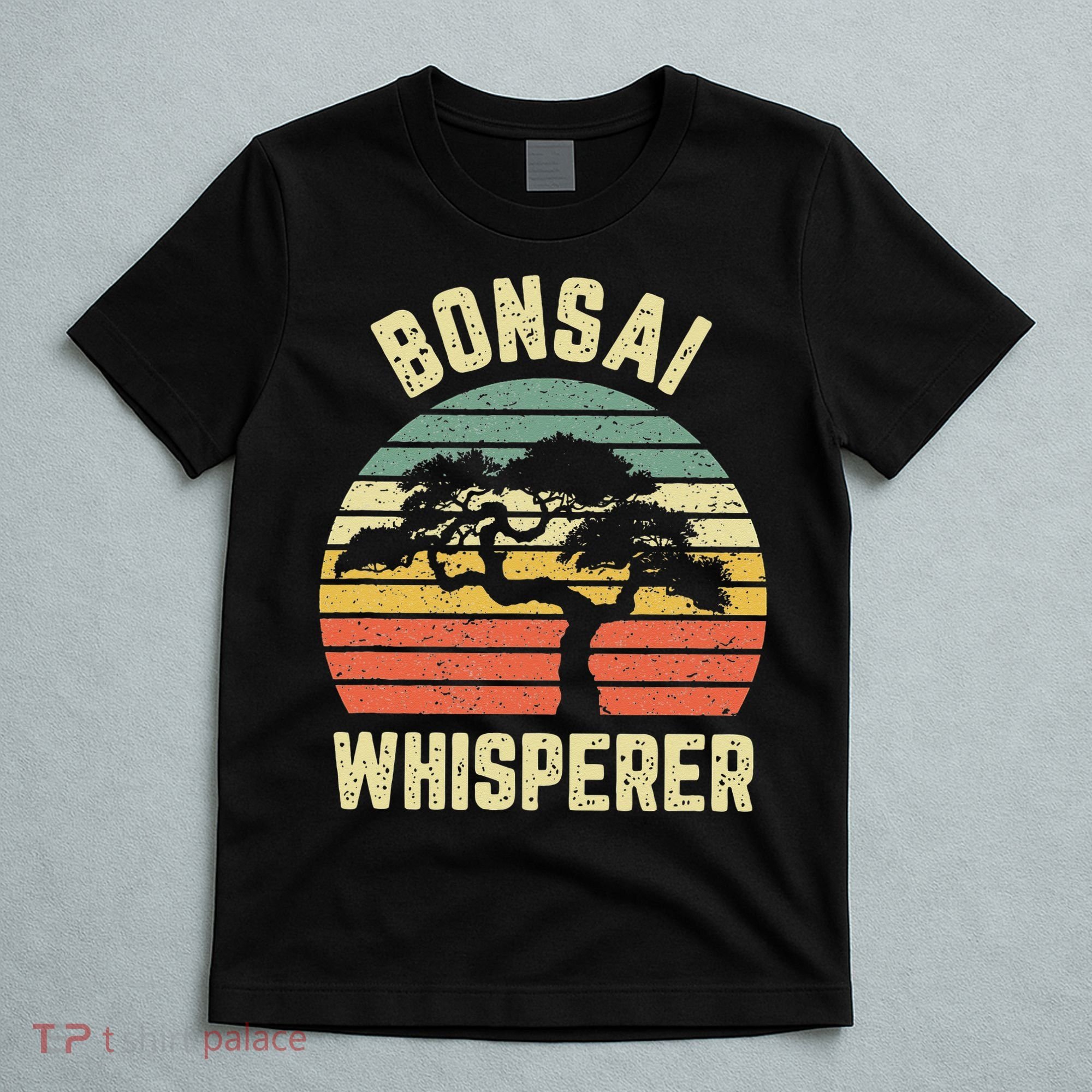 Bonsai Funny Japanese Bonsai Tree Whisperer Gift T-Shirt