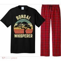 Bonsai Funny Japanese Bonsai Tree Whisperer Gift Pajama Set thumb 0