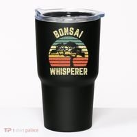 Bonsai Funny Japanese Bonsai Tree Whisperer Gift Tumbler thumb 0