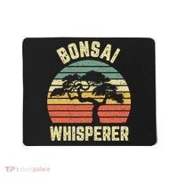 Bonsai Funny Japanese Bonsai Tree Whisperer Gift Mousepad thumb 0