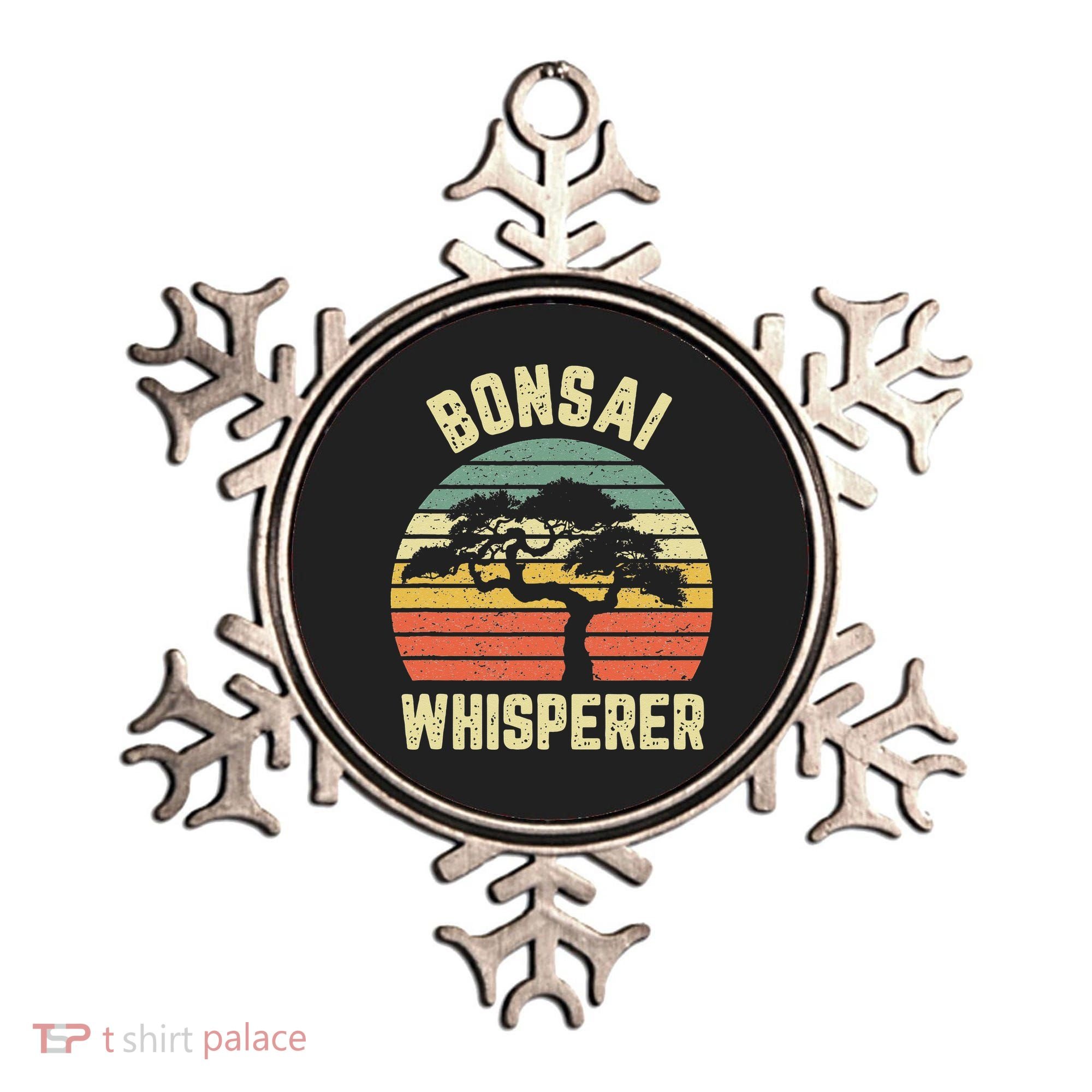 Bonsai Funny Japanese Bonsai Tree Whisperer Gift Ornament
