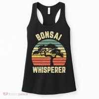 Bonsai Funny Japanese Bonsai Tree Whisperer Gift Women's Tank Top thumb 0