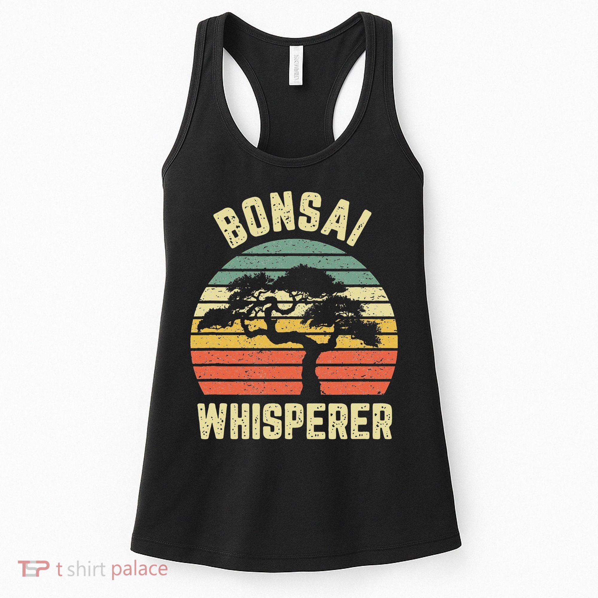 Bonsai Funny Japanese Bonsai Tree Whisperer Gift Women's Tank Top