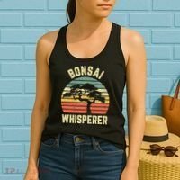 Bonsai Funny Japanese Bonsai Tree Whisperer Gift Women's Tank Top thumb 2