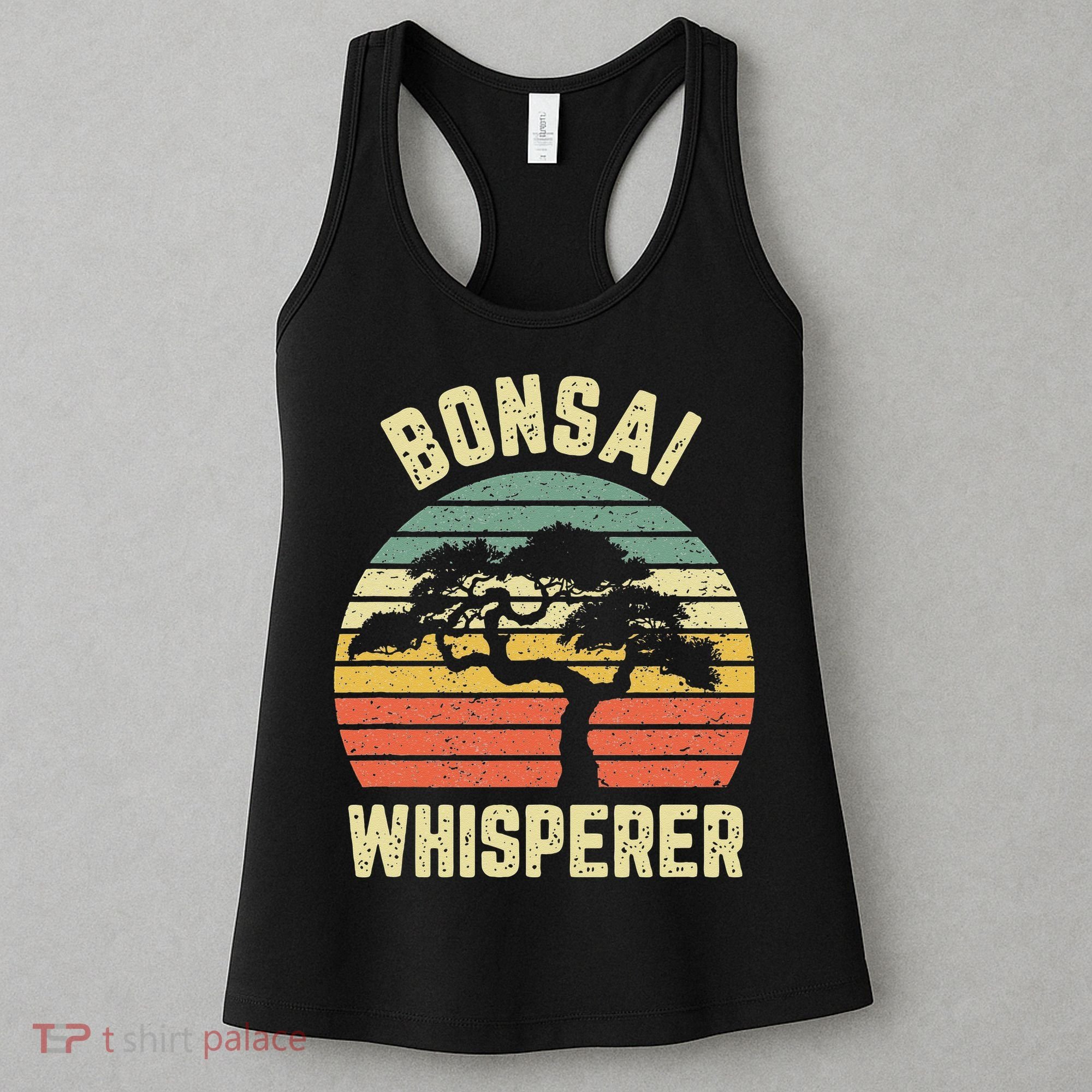 Bonsai Funny Japanese Bonsai Tree Whisperer Gift Women's Tank Top