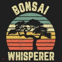 Bonsai Funny Japanese Bonsai Tree Whisperer Gift Hat thumb 2