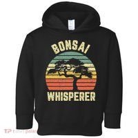 Bonsai Funny Japanese Bonsai Tree Whisperer Gift Toddler Hoodie thumb 0