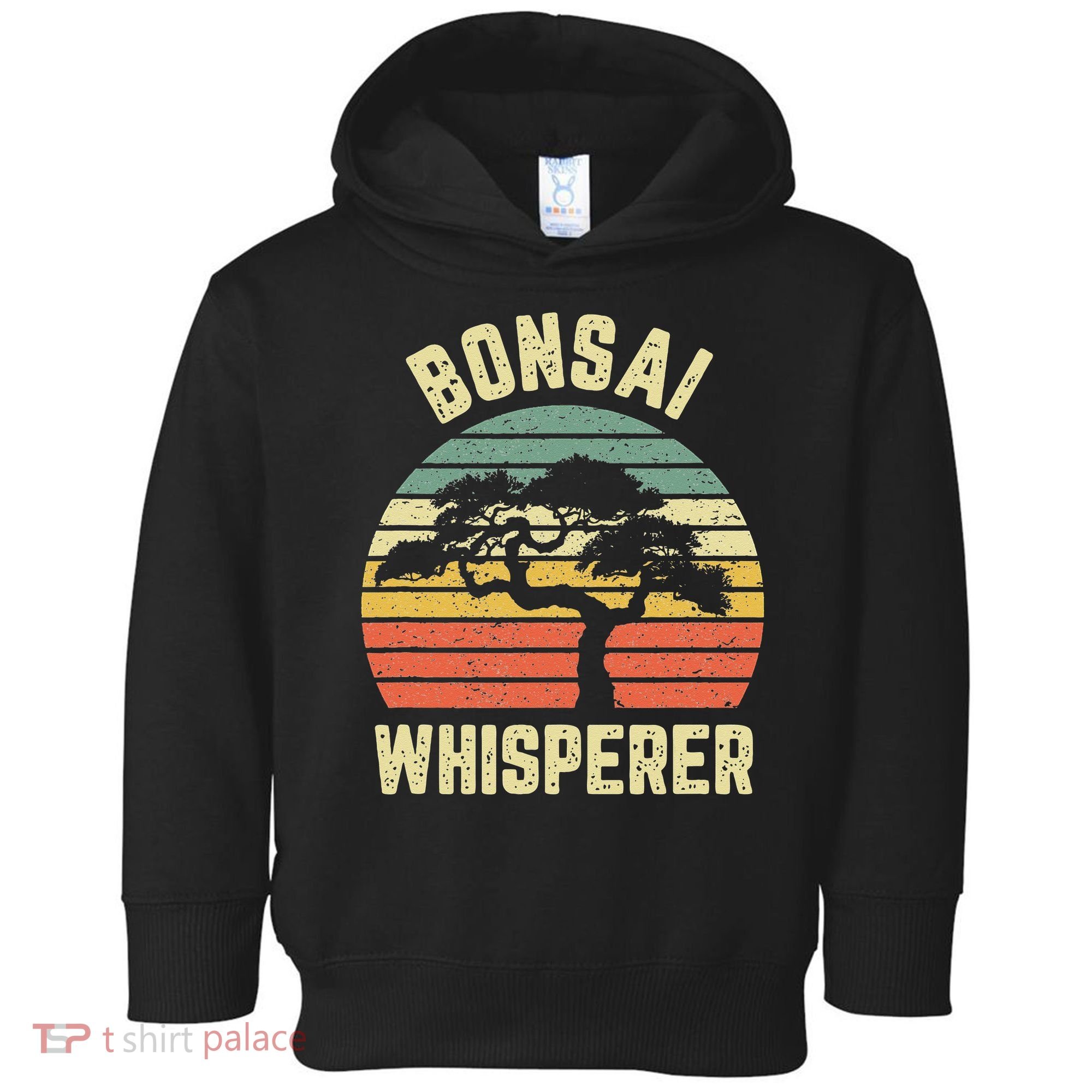 Bonsai Funny Japanese Bonsai Tree Whisperer Gift Toddler Hoodie