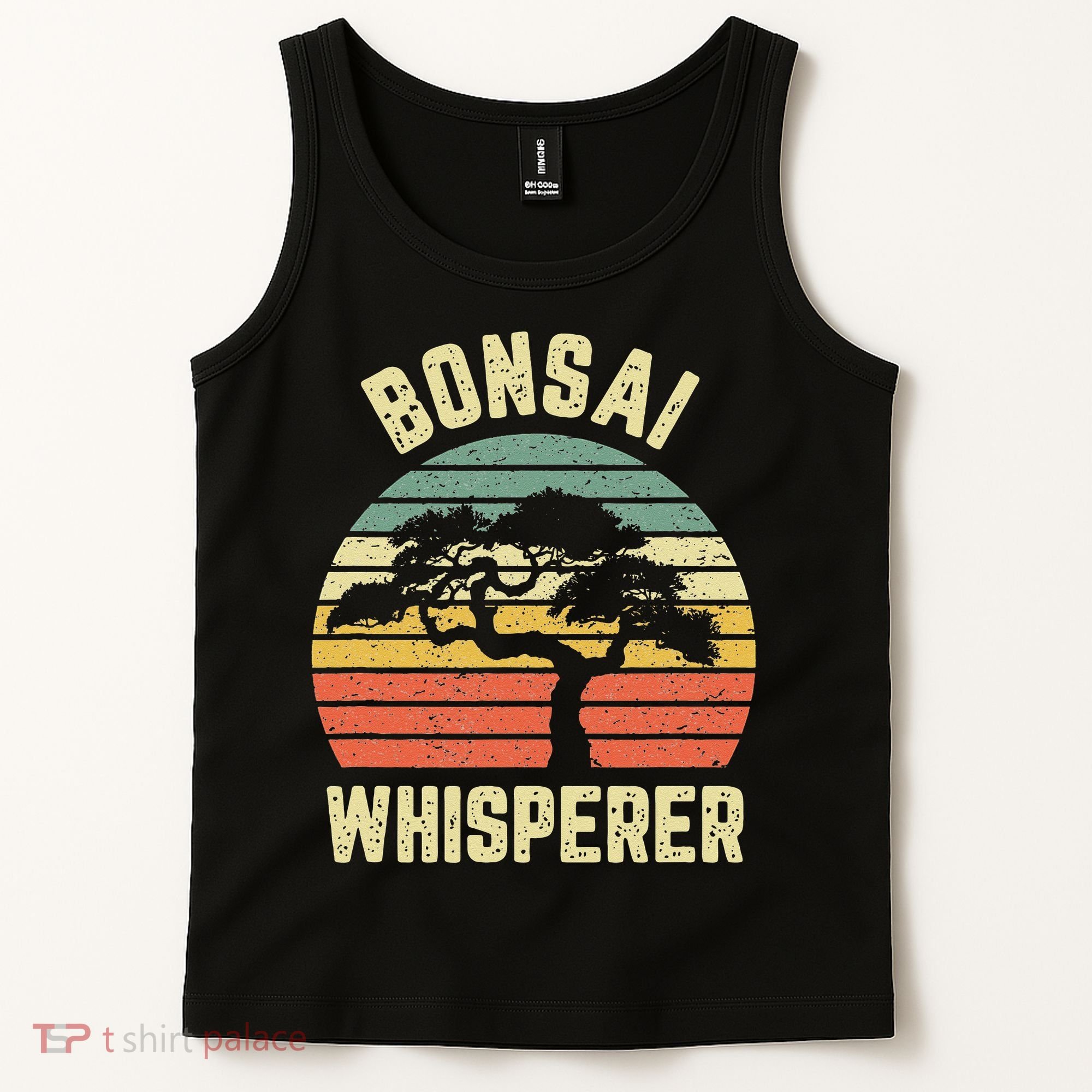 Bonsai Funny Japanese Bonsai Tree Whisperer Gift Tank Top