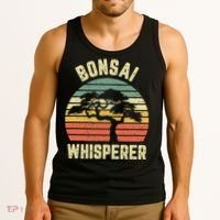 Bonsai Funny Japanese Bonsai Tree Whisperer Gift Tank Top thumb 3
