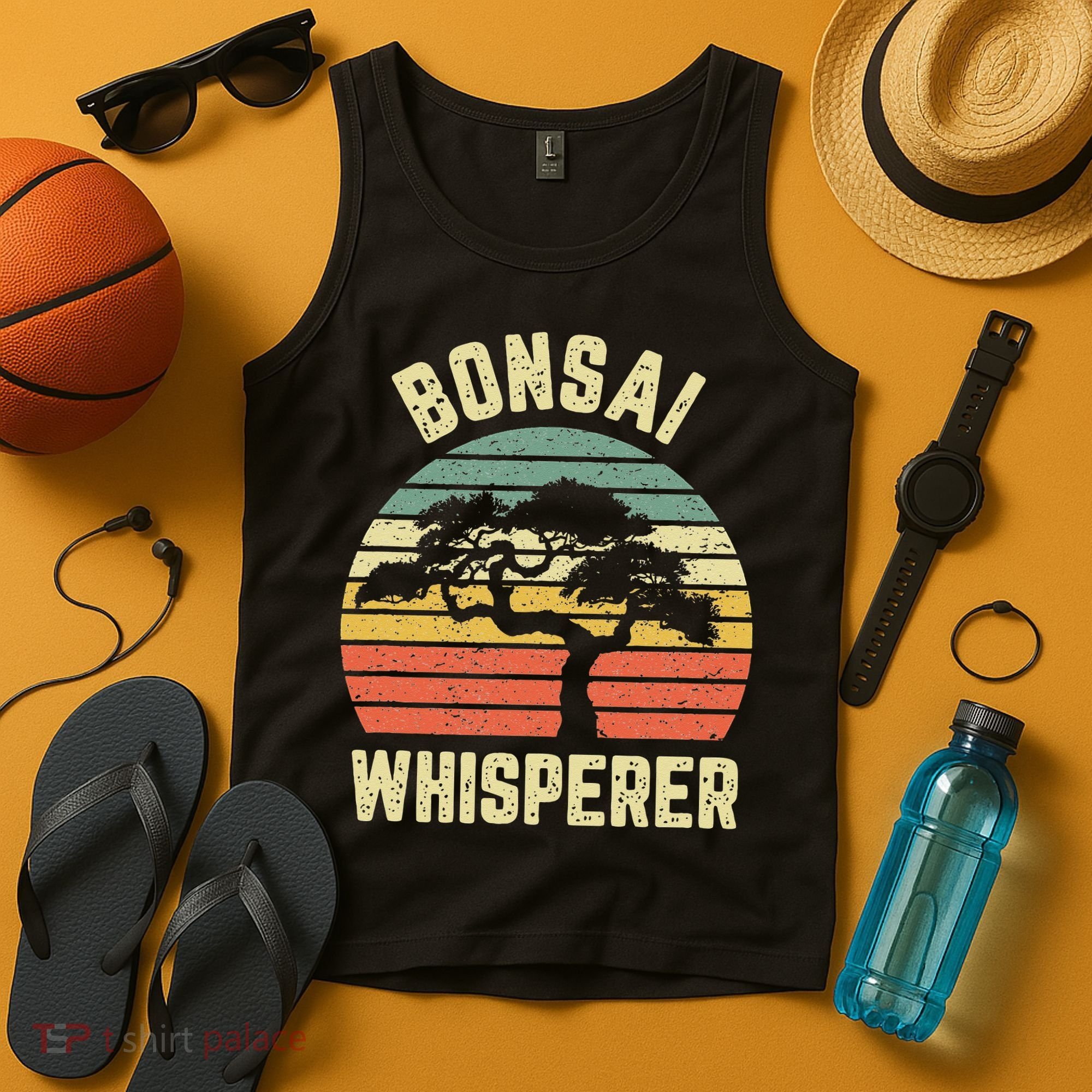 Bonsai Funny Japanese Bonsai Tree Whisperer Gift Tank Top