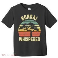 Bonsai Funny Japanese Bonsai Tree Whisperer Gift Toddler T-Shirt thumb 0