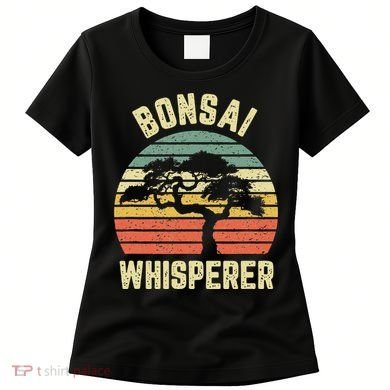 Bonsai Funny Japanese Bonsai Tree Whisperer Gift Women's T-Shirt