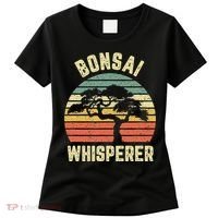 Bonsai Funny Japanese Bonsai Tree Whisperer Gift Women's T-Shirt thumb 0