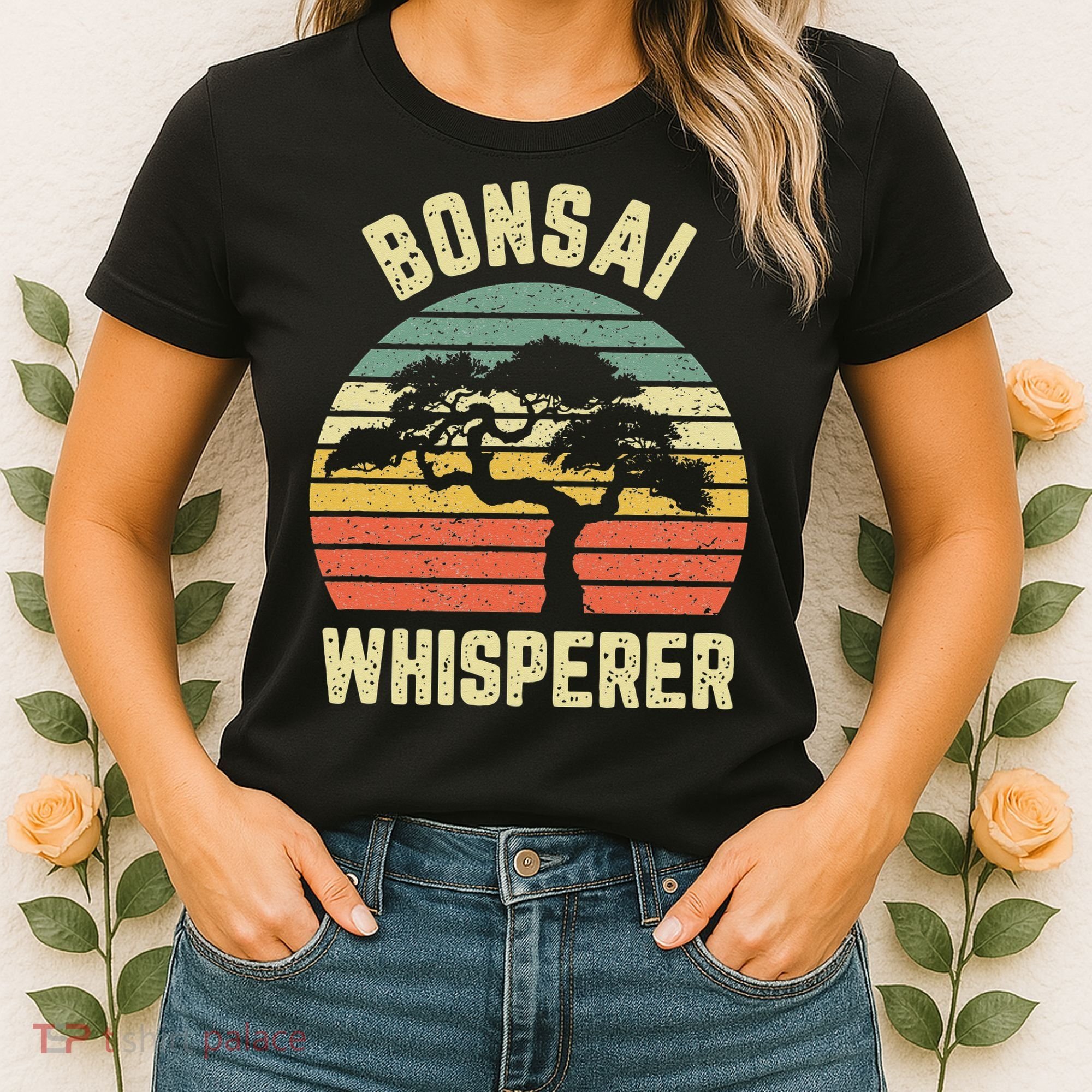 Bonsai Funny Japanese Bonsai Tree Whisperer Gift Women's T-Shirt