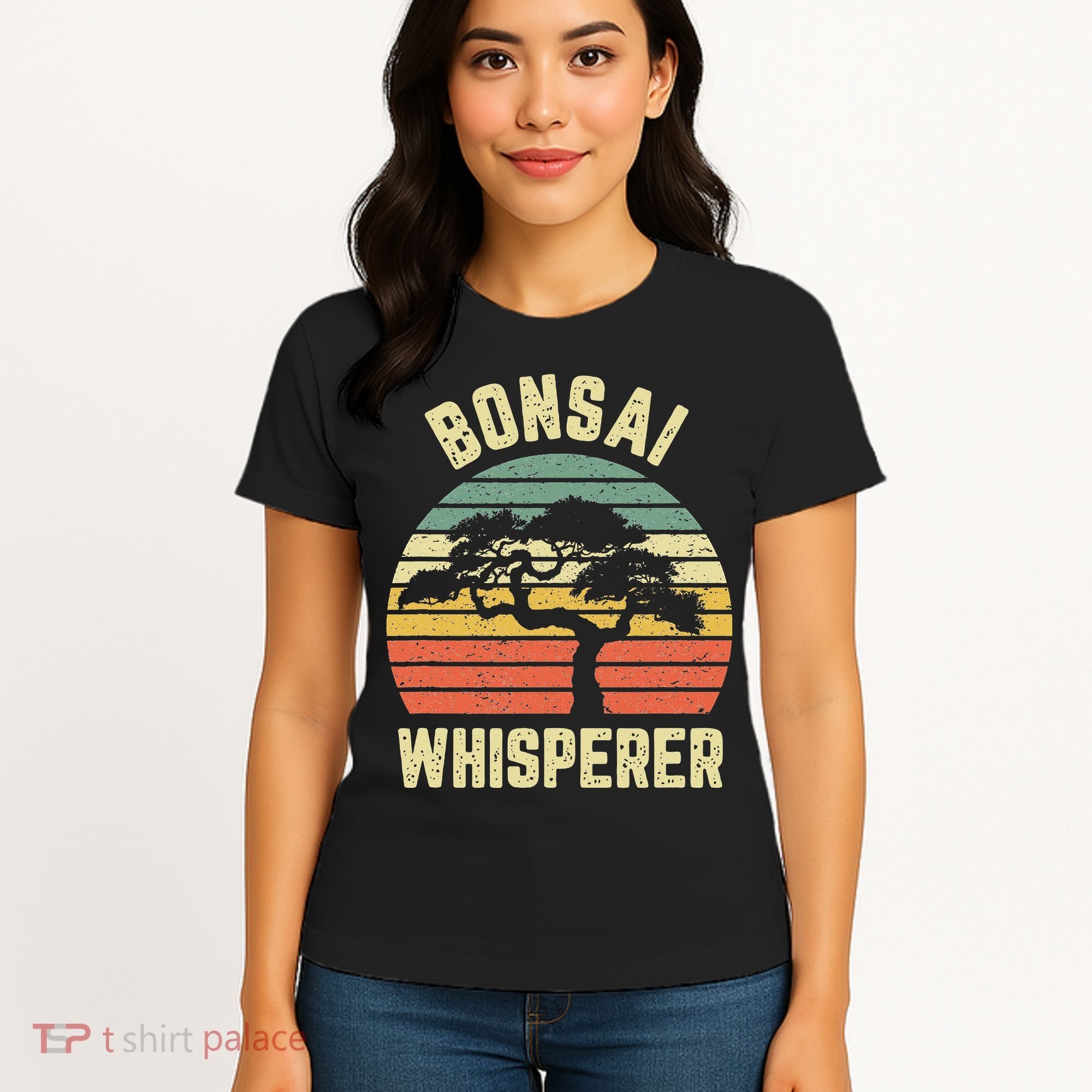 Bonsai Funny Japanese Bonsai Tree Whisperer Gift Women's T-Shirt