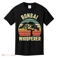 Bonsai Funny Japanese Bonsai Tree Whisperer Gift Kids T-Shirt thumb 0