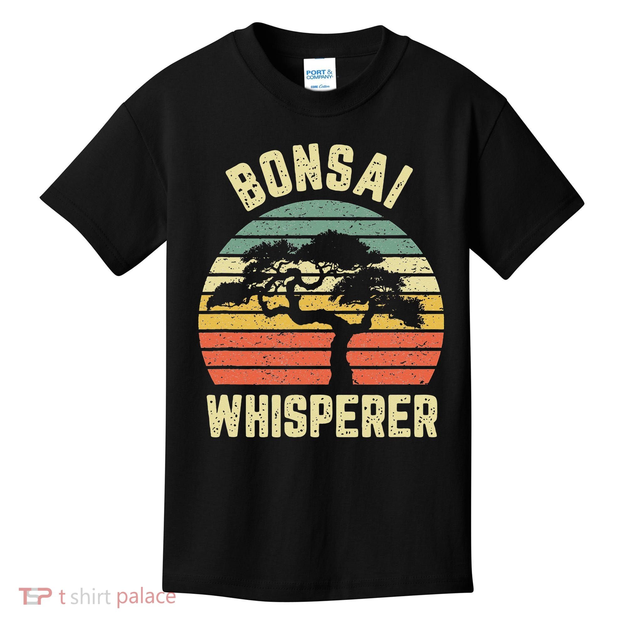 Bonsai Funny Japanese Bonsai Tree Whisperer Gift Kids T-Shirt