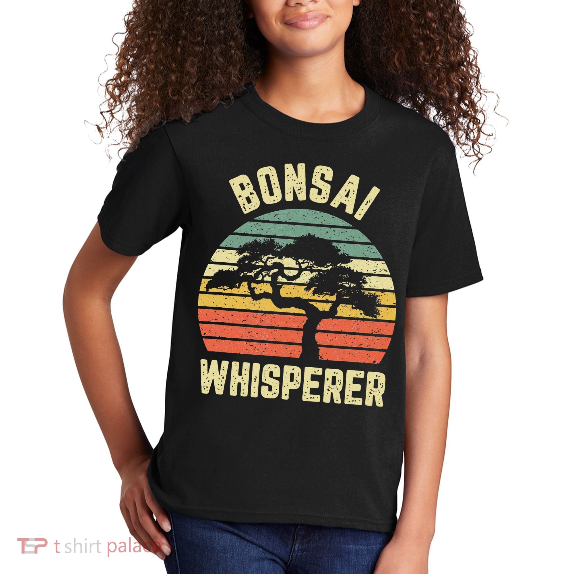 Bonsai Funny Japanese Bonsai Tree Whisperer Gift Kids T-Shirt