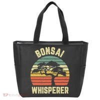 Bonsai Funny Japanese Bonsai Tree Whisperer Gift Tote Bag thumb 0