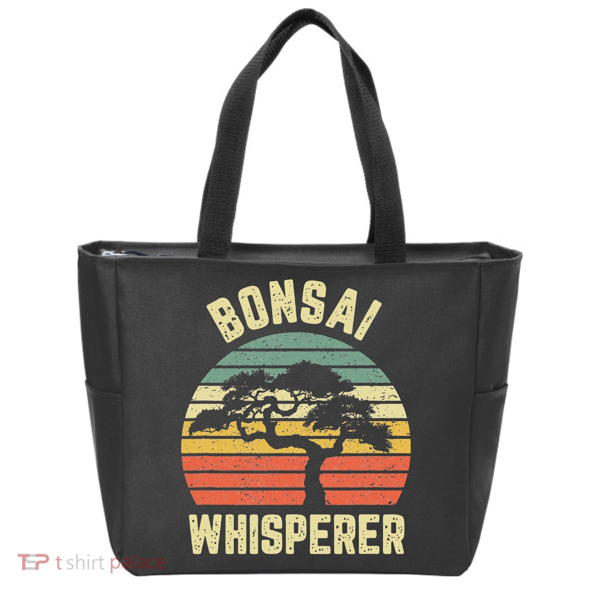 Bonsai Funny Japanese Bonsai Tree Whisperer Gift Tote Bag
