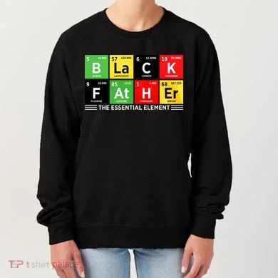 Black Father Juneteenth Essential Element Women's Sweatshirt