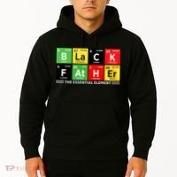 Black Father Juneteenth Essential Element Hoodie thumb 2