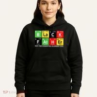 Black Father Juneteenth Essential Element Hoodie thumb 5