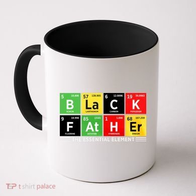 Black Father Juneteenth Essential Element Coffee Mug