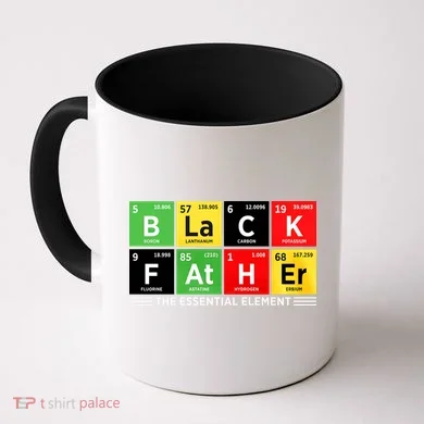 Black Father Juneteenth Essential Element Coffee Mug