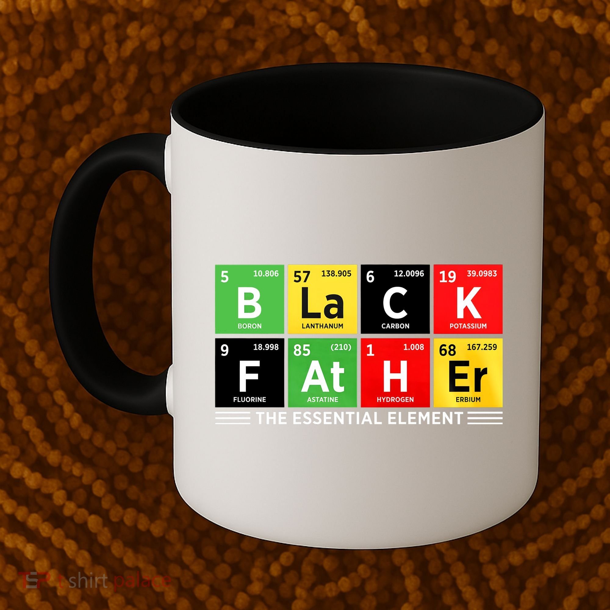 Black Father Juneteenth Essential Element Coffee Mug