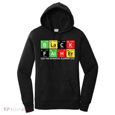 Black Father Juneteenth Essential Element Women's Hoodie