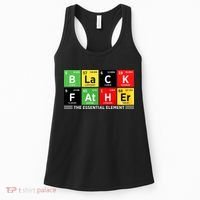 Black Father Juneteenth Essential Element Women's Tank Top thumb 0